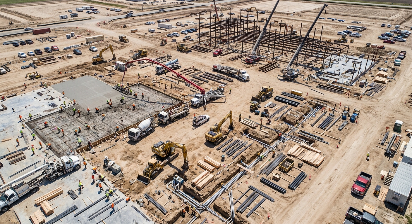 Full site visibility